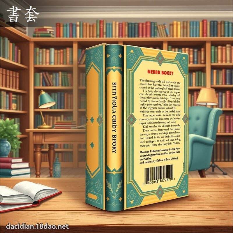 书套 - 国语大辞典配图