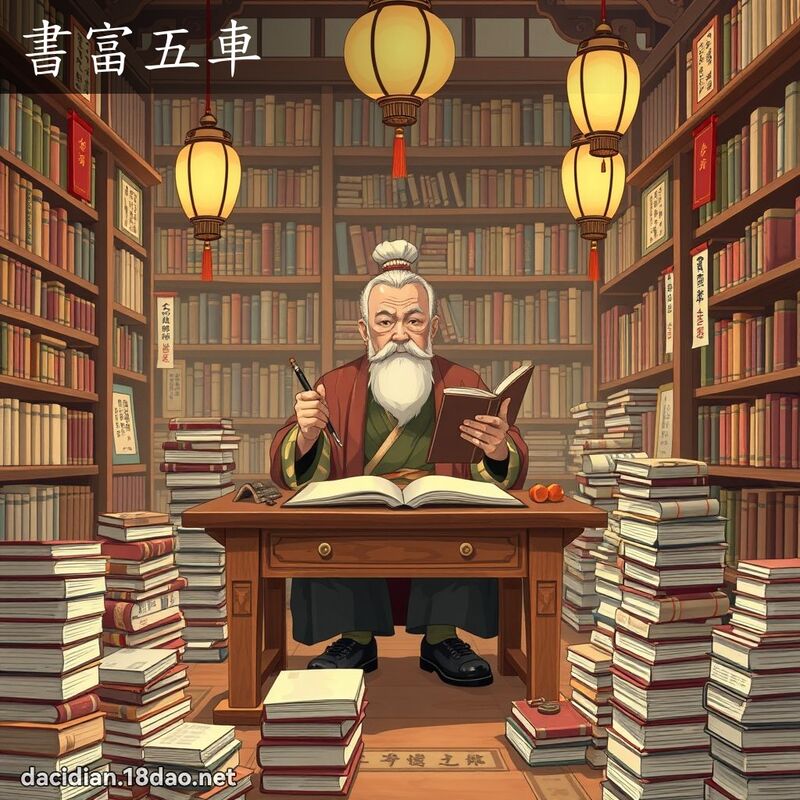 書富五車 - 國語大辭典配圖