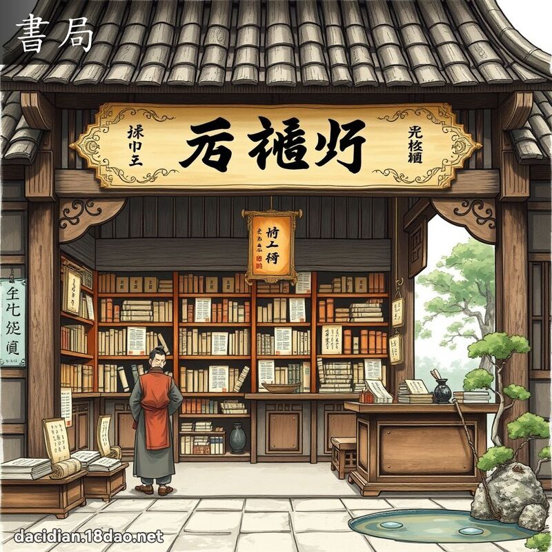 書局 - 國語大辭典配圖