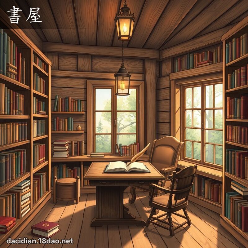 書屋 - 國語大辭典配圖