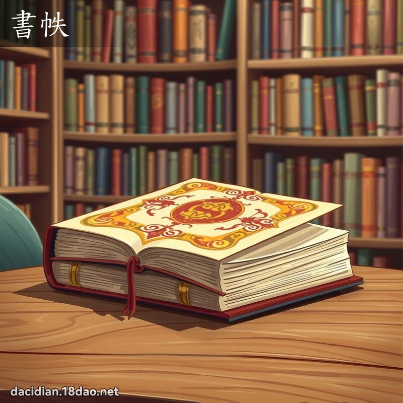书帙 - 国语大辞典配图