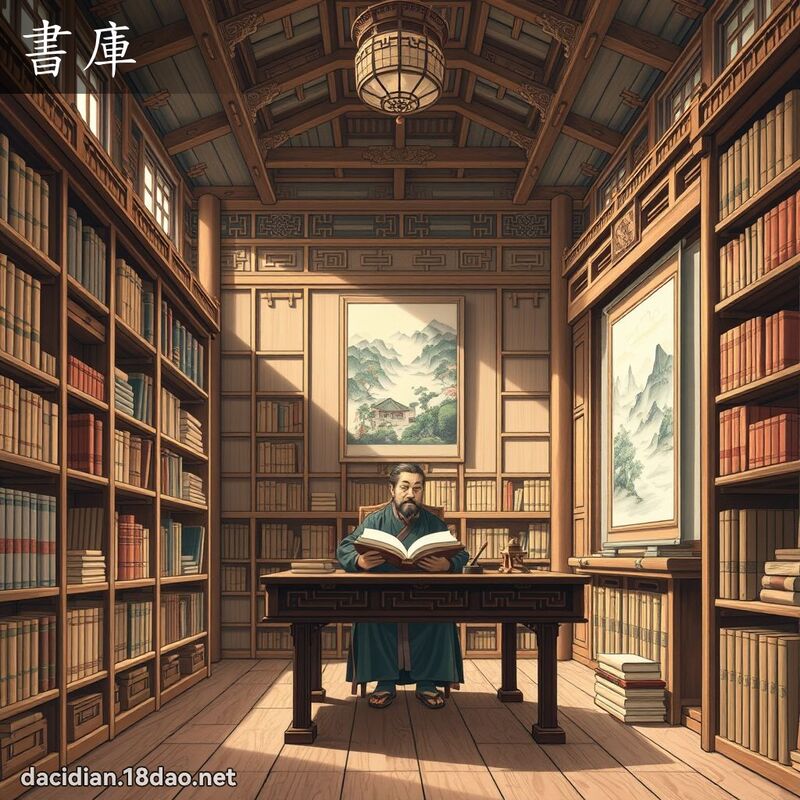 書庫 - 國語大辭典配圖