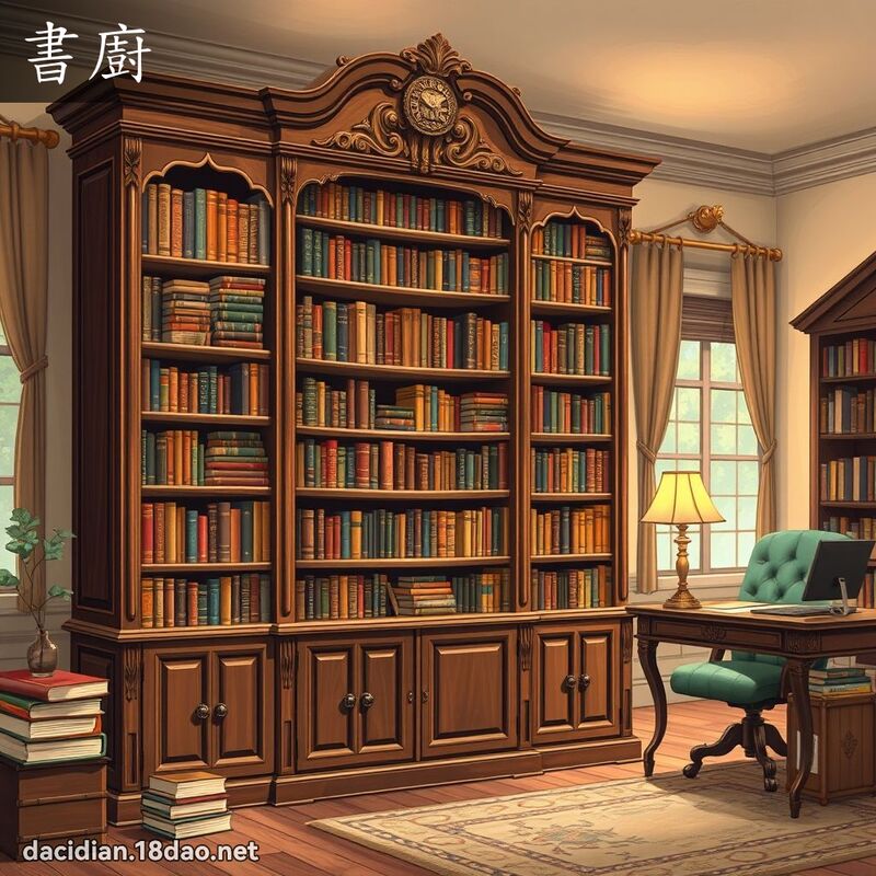 書廚 - 國語大辭典配圖