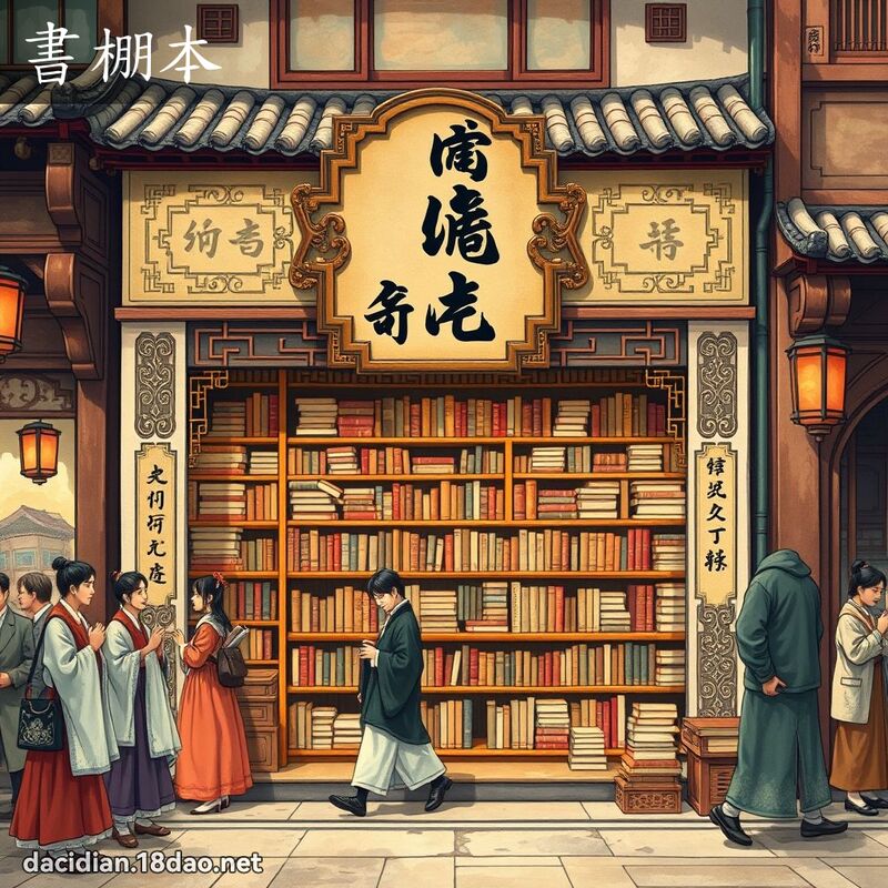 书棚本 - 国语大辞典配图