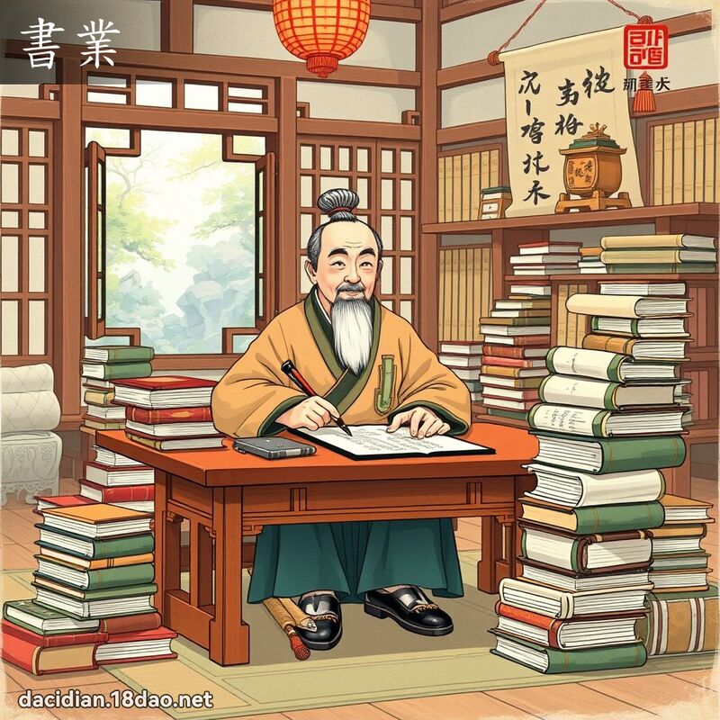 書業 - 國語大辭典配圖