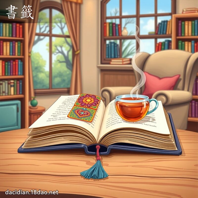 书签 - 国语大辞典配图
