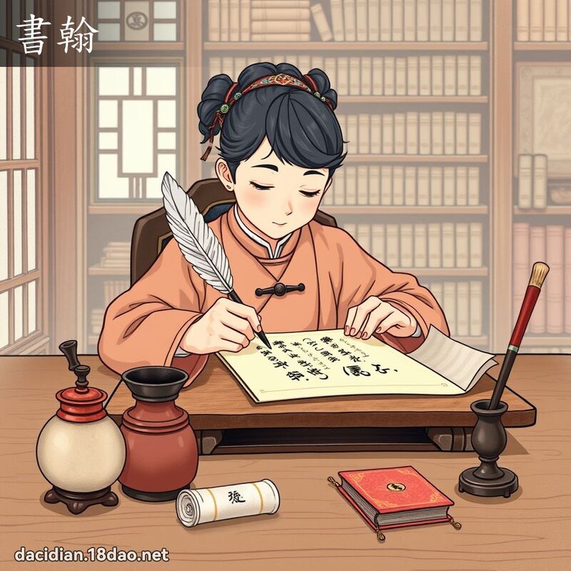 書翰 - 國語大辭典配圖