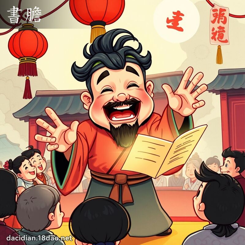书胆 - 国语大辞典配图