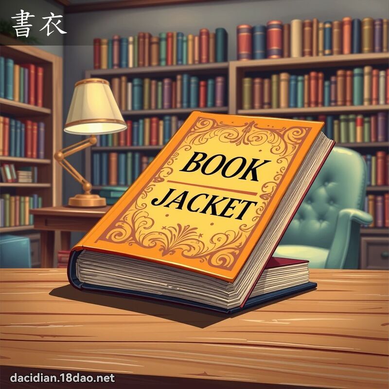 書衣 - 國語大辭典配圖
