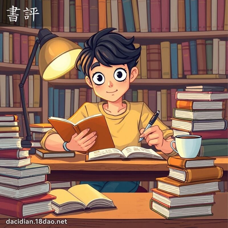 書評 - 國語大辭典配圖