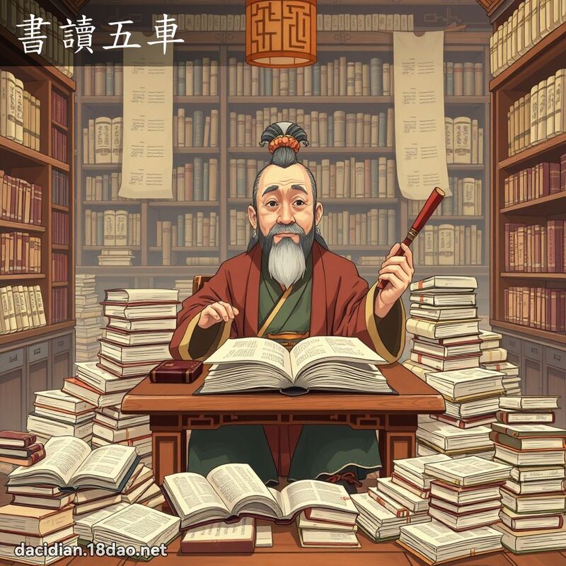 書讀五車 - 國語大辭典配圖