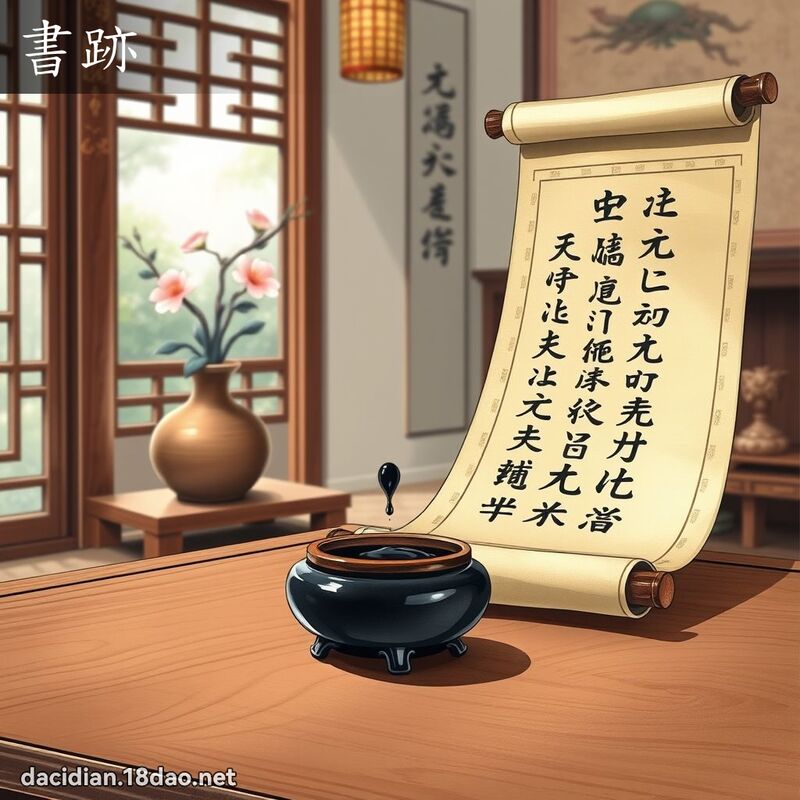 书跡 - 国语大辞典配图