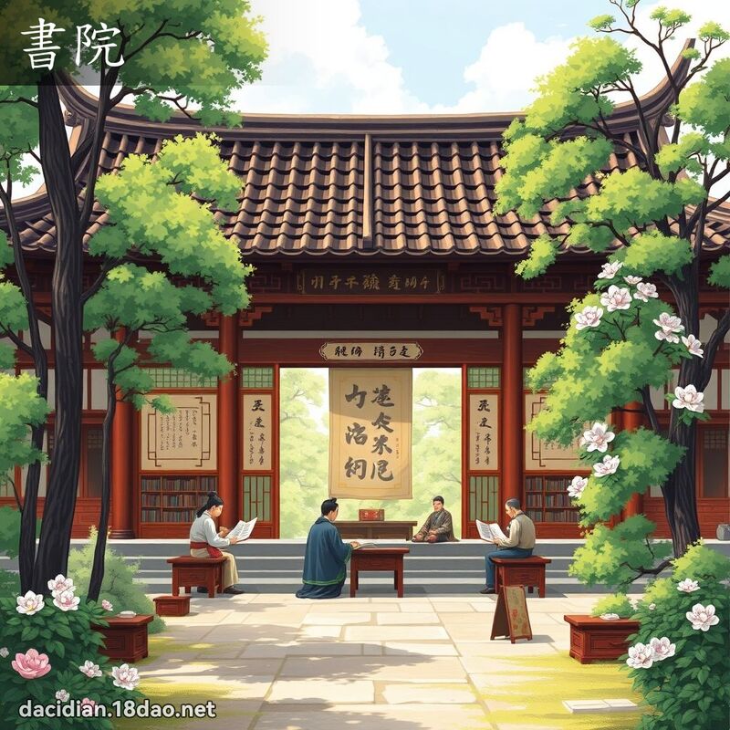 书院 - 国语大辞典配图