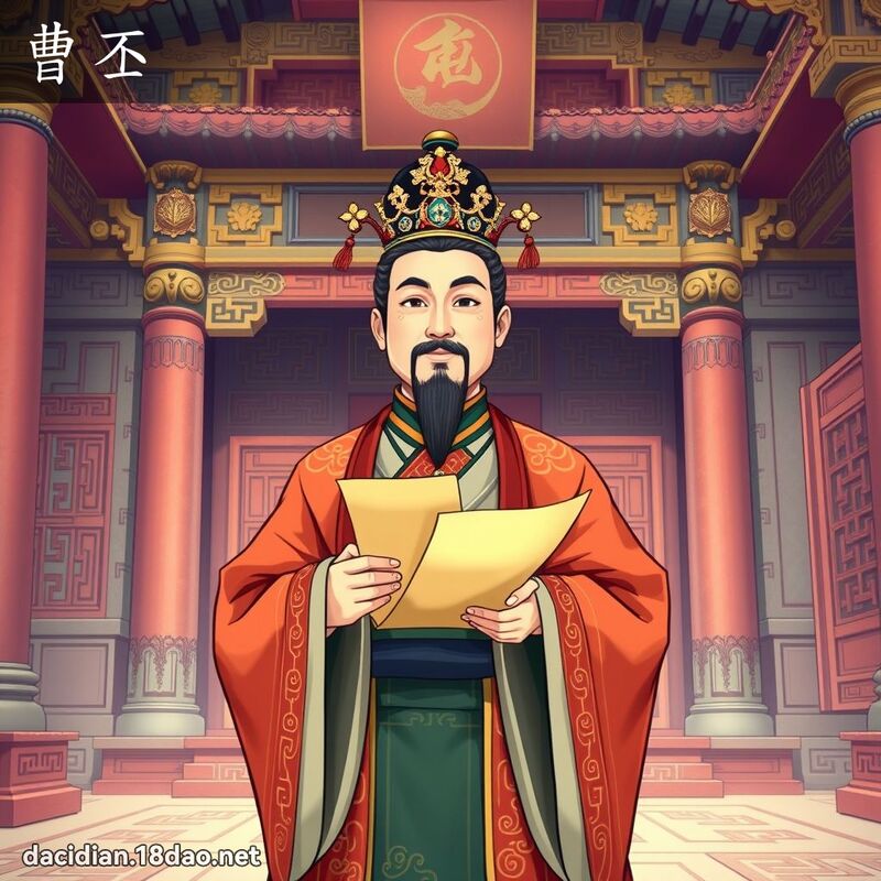 曹丕 - 国语大辞典配图