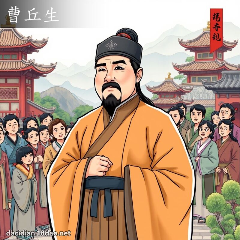 曹丘生 - 國語大辭典配圖