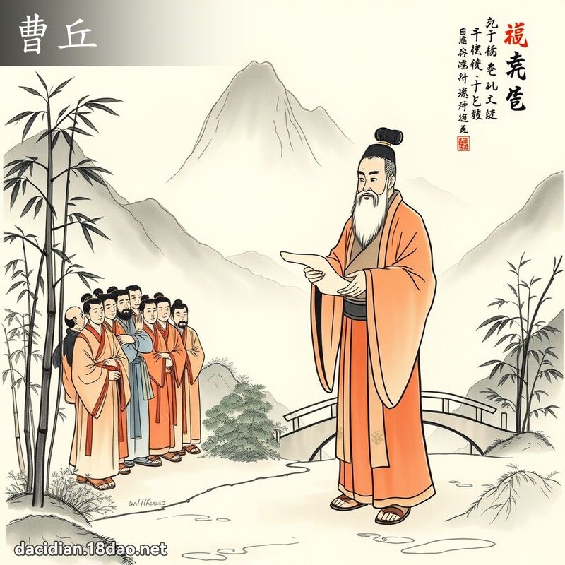 曹丘 - 国语大辞典配图