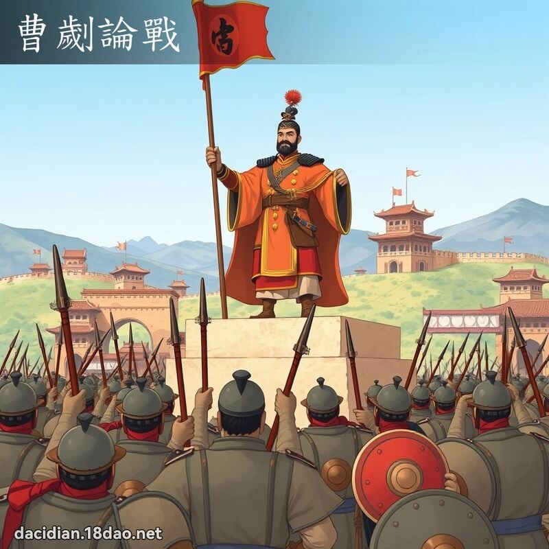 曹劌论战 - 国语大辞典配图
