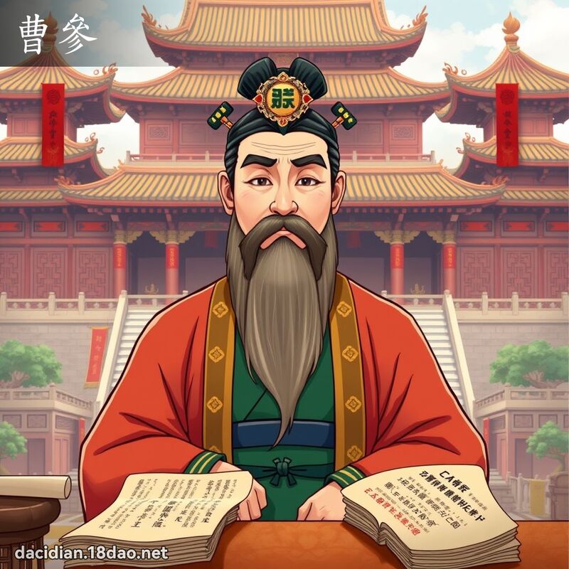 曹參 - 國語大辭典配圖