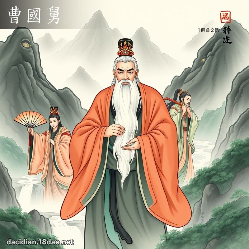 曹國舅 - 國語大辭典配圖