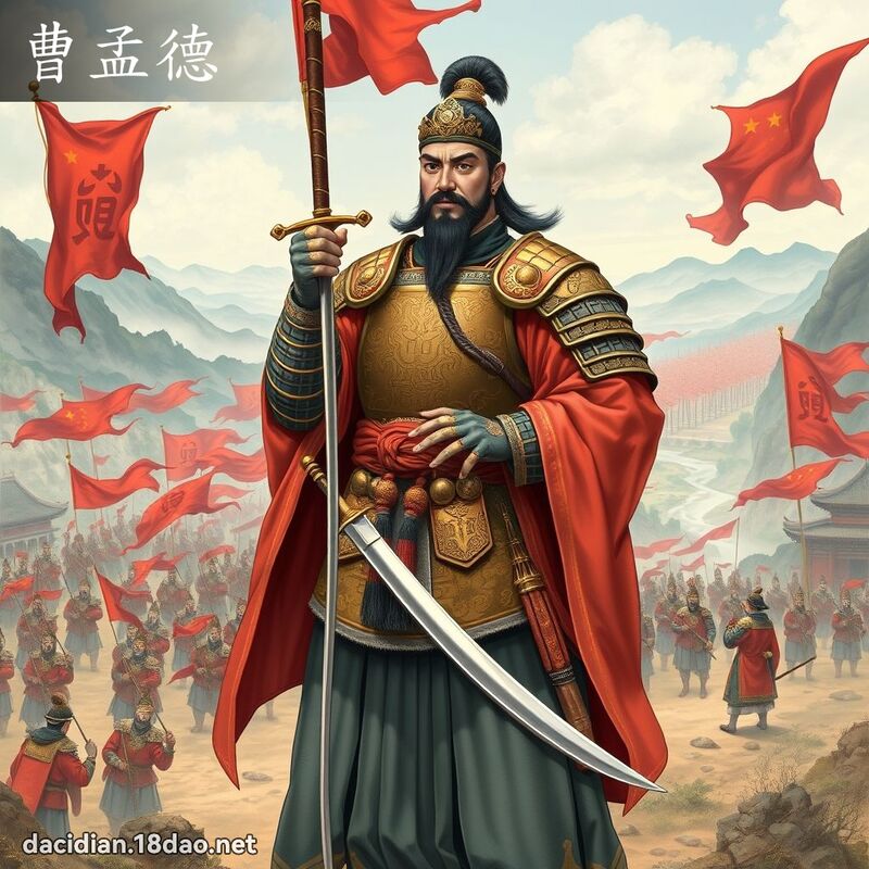 曹孟德 - 国语大辞典配图