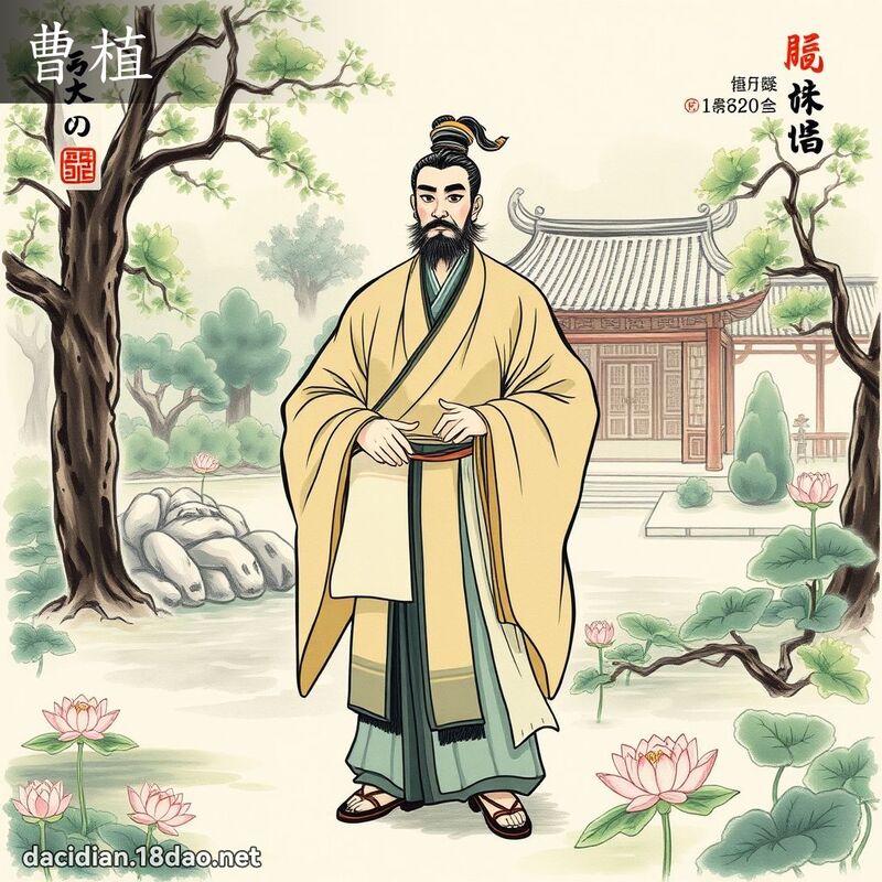 曹植 - 国语大辞典配图