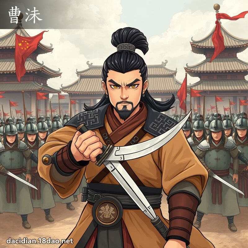 曹沬 - 國語大辭典配圖