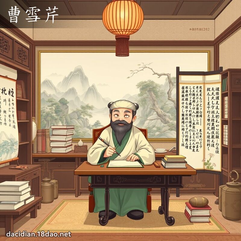 曹雪芹 - 国语大辞典配图