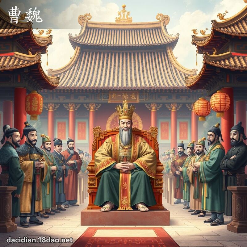 曹魏 - 国语大辞典配图