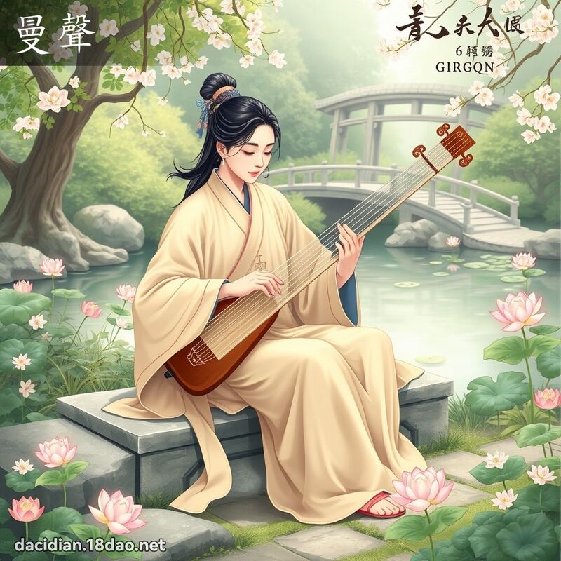 曼声 - 国语大辞典配图