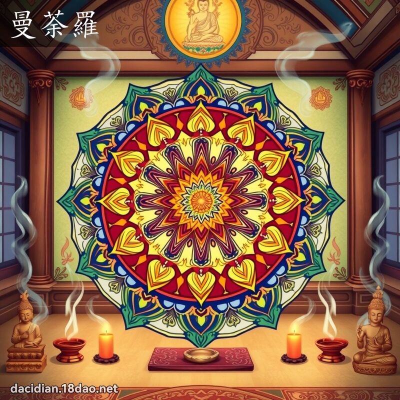 曼荼罗 - 国语大辞典配图