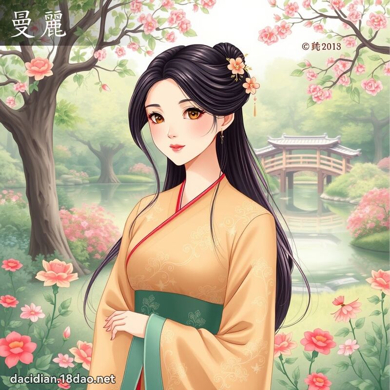曼丽 - 国语大辞典配图