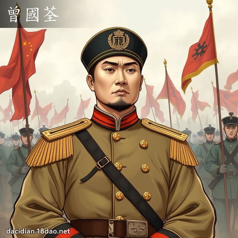 曾国荃 - 国语大辞典配图