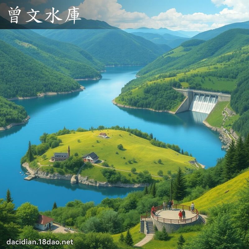 曾文水庫 - 國語大辭典配圖