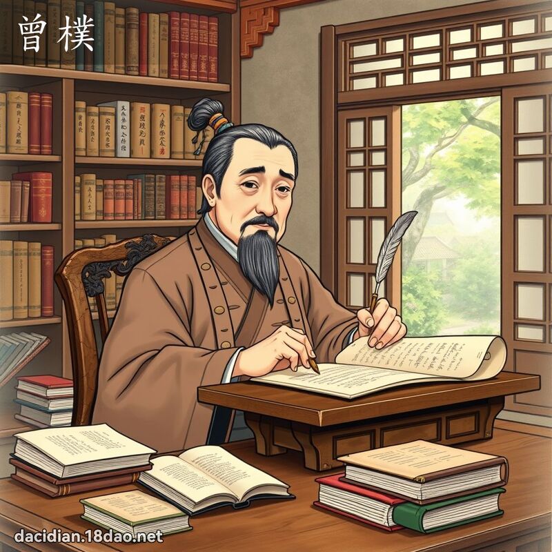 曾朴 - 国语大辞典配图