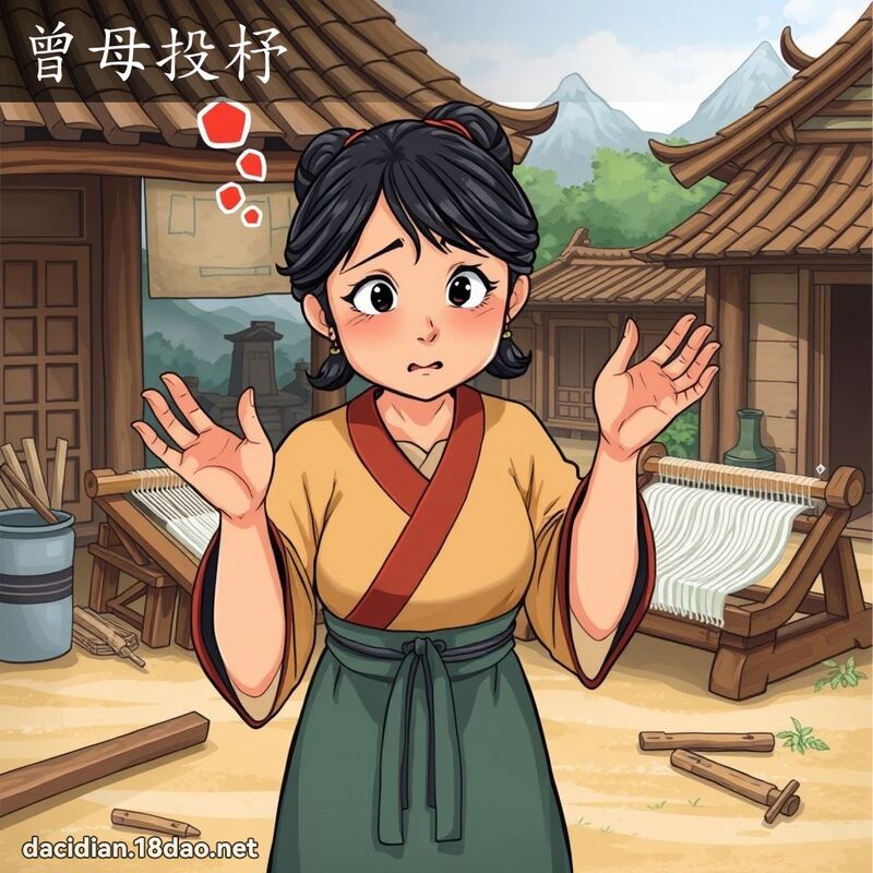 曾母投杼 - 国语大辞典配图