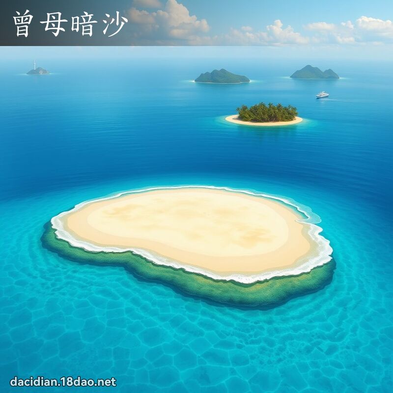 曾母暗沙 - 国语大辞典配图