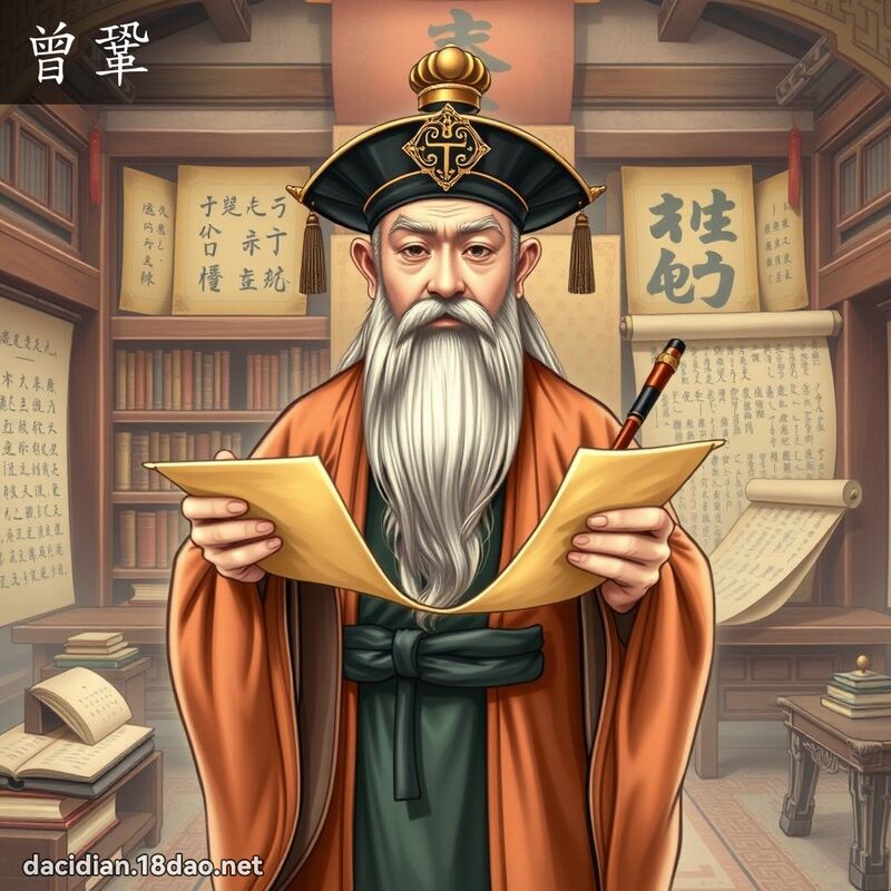 曾鞏 - 國語大辭典配圖