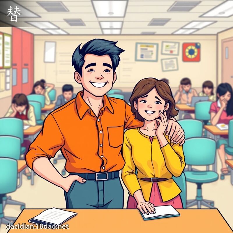 替 - 國語大辭典配圖
