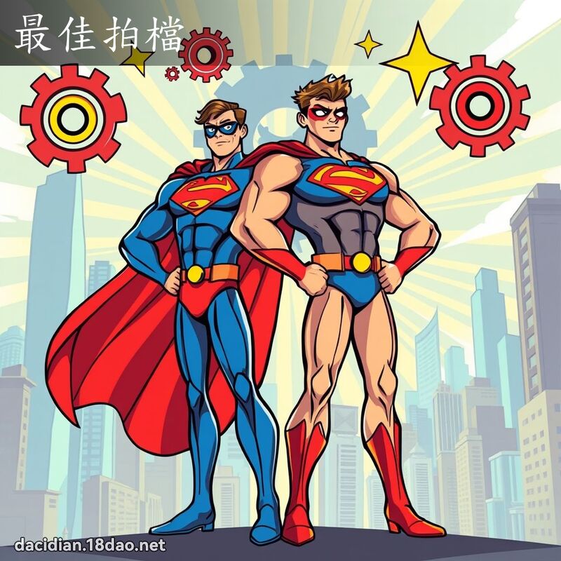 最佳拍檔 - 國語大辭典配圖