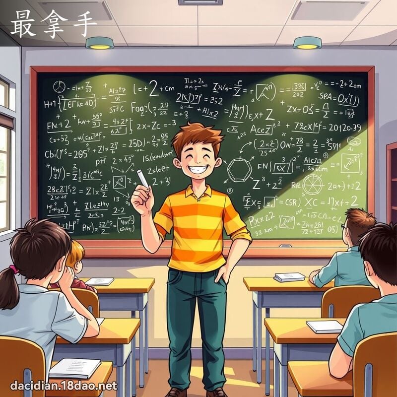最拿手 - 国语大辞典配图