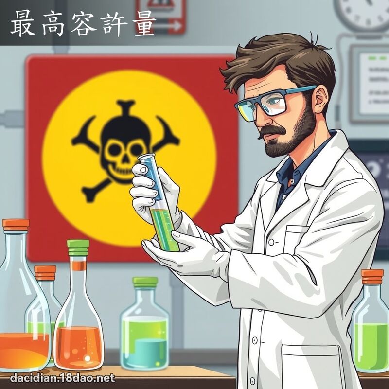 最高容许量 - 国语大辞典配图
