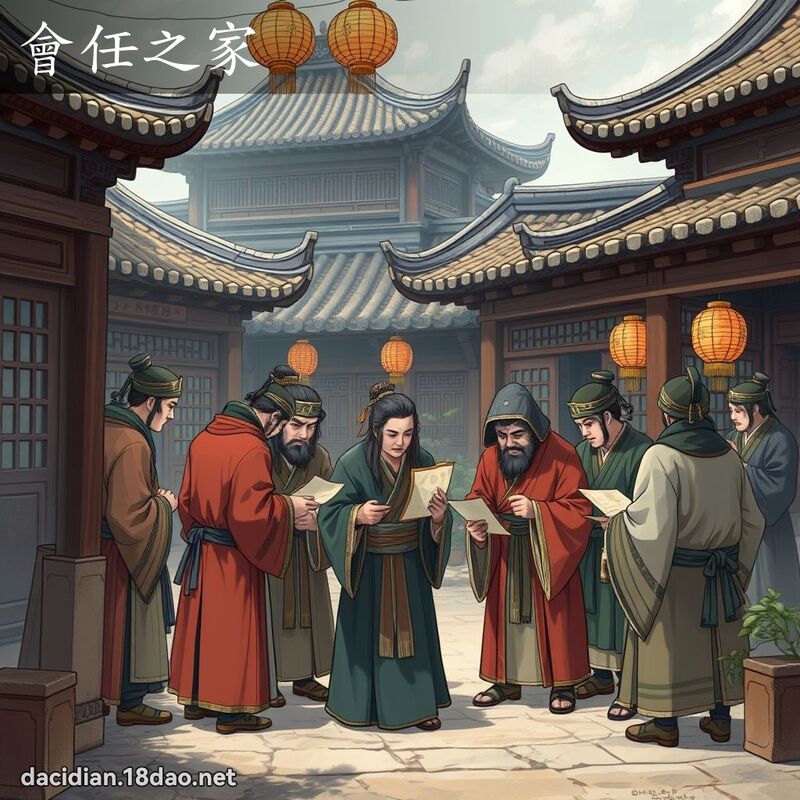 會任之家 - 國語大辭典配圖