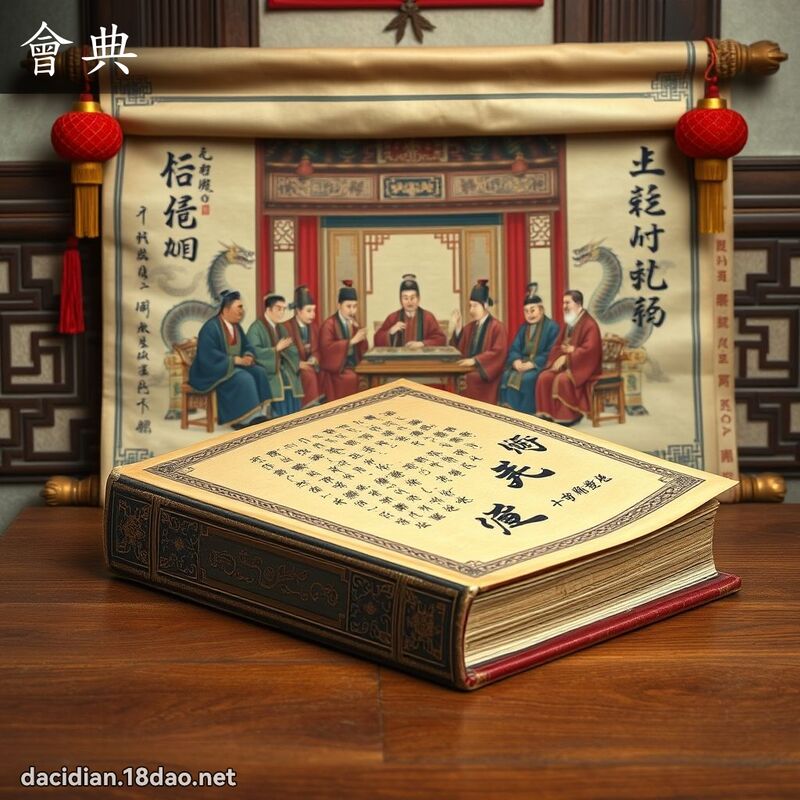 會典 - 國語大辭典配圖