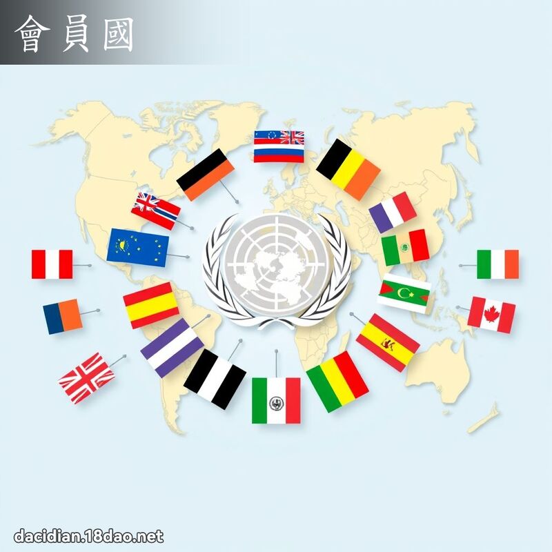 會員國 - 國語大辭典配圖
