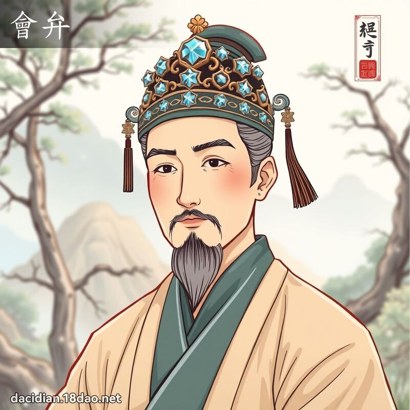 會弁 - 國語大辭典配圖