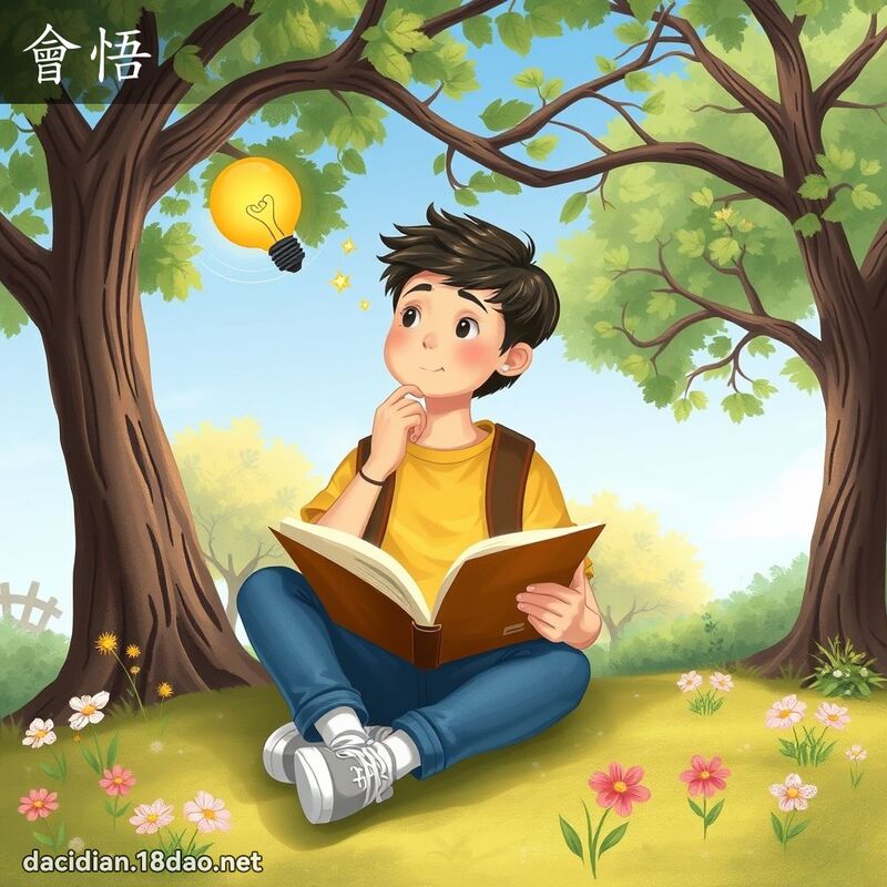 会悟 - 国语大辞典配图