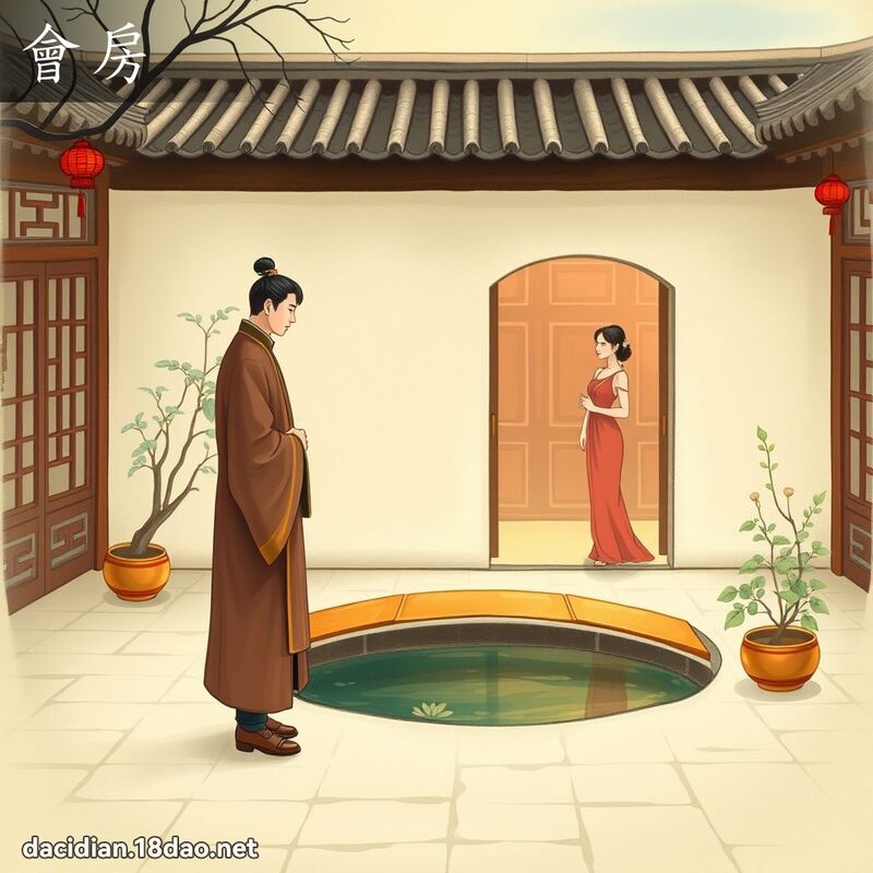 會房 - 國語大辭典配圖