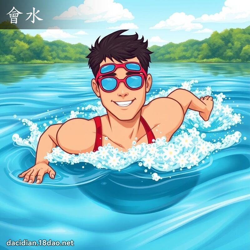 会水 - 国语大辞典配图