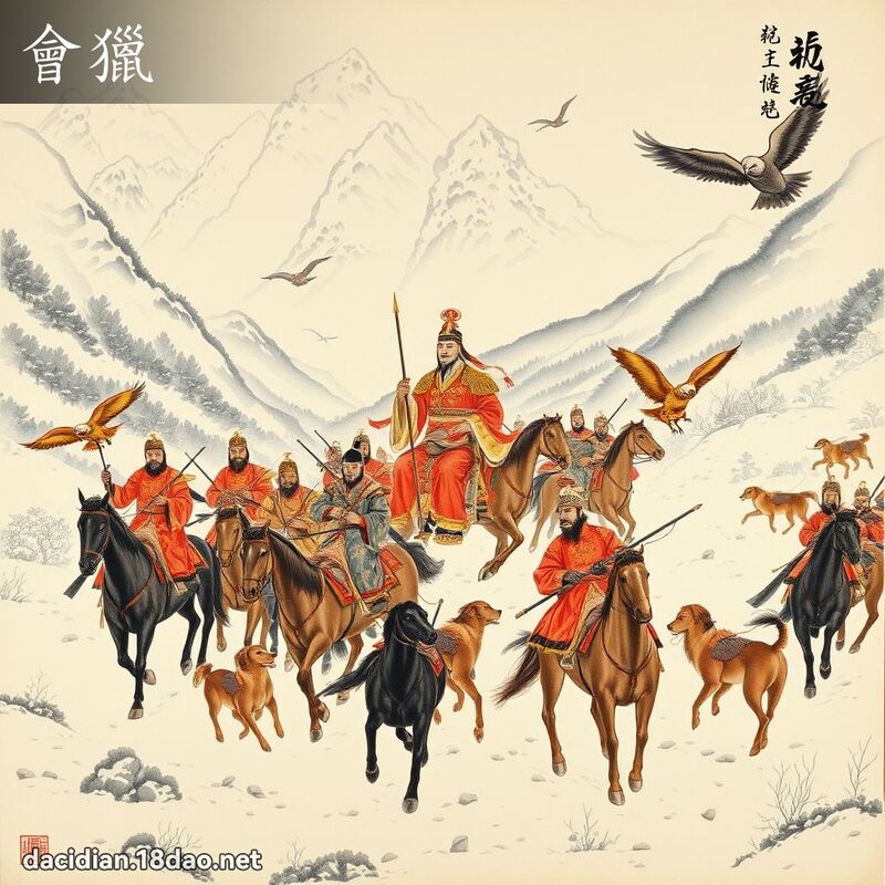 会猎 - 国语大辞典配图