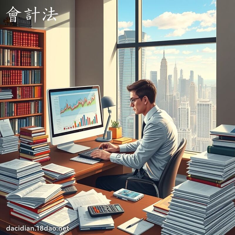 会计法 - 国语大辞典配图